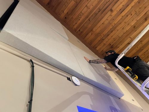 CFC Acoustic Panels
